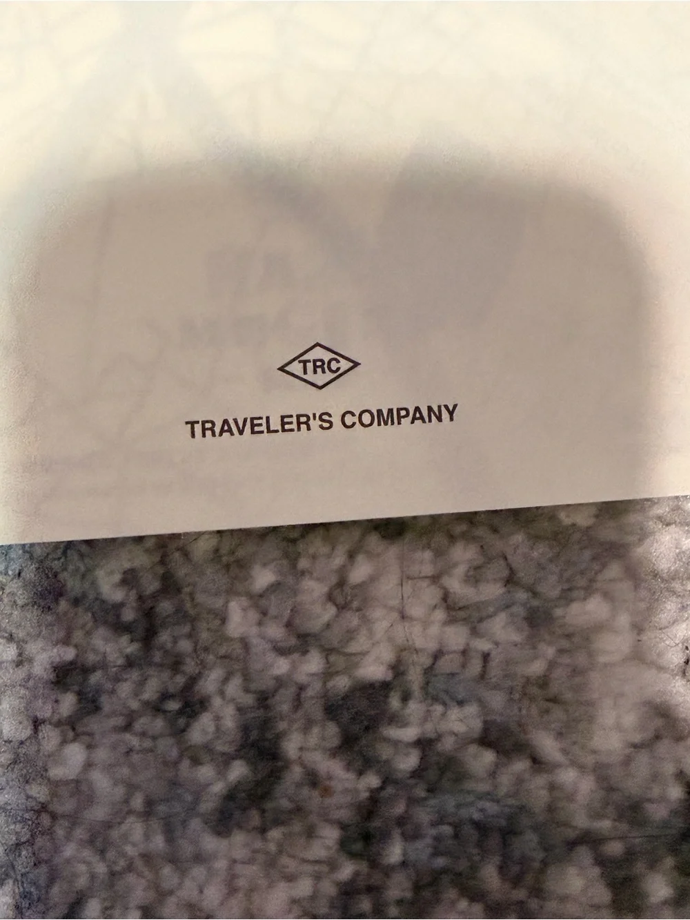 Starbucks Reserve Roastery Traveler's Company Nakameguro Guide Notebook